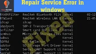 Fix Windows Resource Protection Could Not Start The Repair Service Error In Windows