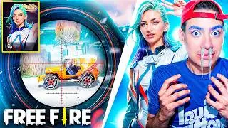 CON EL NUEVO PERSONAJE DE FREE FIRE PUEDO CONGELAR A LOS JUGADORES *Lila Hacker* - TheDonato