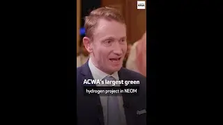 ACWA’s largest green hydrogen project in NEOM