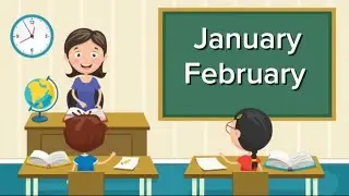 January February | Name of Months | January February March April | January February spelling