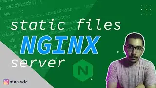 nginx static / media files server in 10 mins + docker 2023