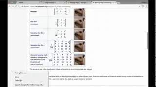 159  Image Filtering   mean and gaussian filters