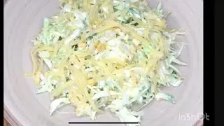 Салат с капустой. Быстро и вкусно