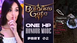 [Part 2] Baldur's Gate 3: One HP Honour Mode by Luality