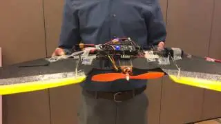 BYUI ECEN Flying fixed wing project