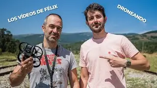 Test del Piloto de Drones a “Los Vídeos de Félix”