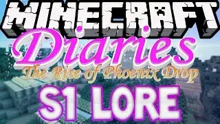 Minecraft Diaries Season 1 ALL MAIN LORE!