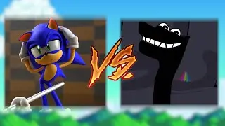 Zero Two Dodging meme - Sonic vs F Alphabet Lore