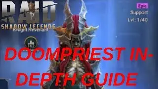 Doompriest In-depth Guide/Review| Raid: Shadow Legends