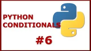 How to Use Conditionals in Python: Basic Python Tutorial for Total Beginners #6