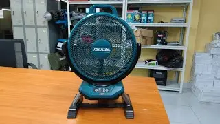 CF002G Makita 40Vmax XGT Li-Ion Cordless 330 mm (13″) Fan