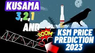 Kusama Is About To Break A Falling Wedge | KSM Price Prediction 2023