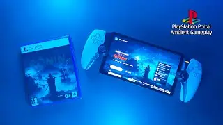 Rise of the Ronin Unboxing | Ambient PlayStation Portal Gameplay Experience