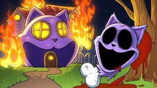 CATNAP DESTROYS HIS FIRST HOUSE?! (Cartoon Animation) // Poppy Playtime Chapter 3 Animation