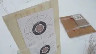 PR 900W B022 на 50м по доске. Калибр 4.5мм.