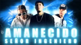 Amanecido (Version IA) - Señor Ingeniero ft MC Davo - C-Kan (Audio no Oficial)