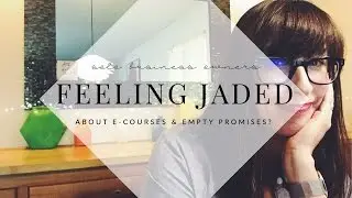 Feeling Jaded About E-Courses?