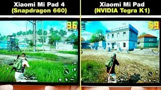 Xiaomi Mi Pad 4 (Snapdragon 660) vs Xiaomi Mi Pad (NVIDIA Tegra K1) ТЕСТ В ИГРАХ! FPS + НАГРЕВ