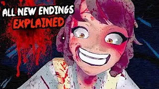 Saiko No Sutoka No Shiki (Halloween Mode) ALL ENDINGS EXPLAINED