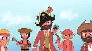 TABS Pirate Battle Theme with Lyrics VOICED | Totally Accurate Battle Simulator Pirate Theme Remake!