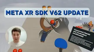Advanced Hand Tracking & Lighting Fast Interaction Setup | Meta’s huge v62 Update