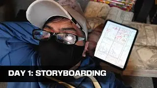 A MANGA-KA'S Bite-Sized STORYBOARDING Process | 1-Week Daily Vlog Day 1