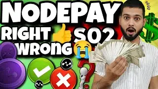 Nodepay Airdrop - Season 02 Allocation Right Or Wrong..!?