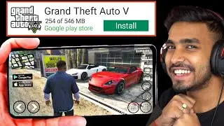 GTA 5 in Mobile Today New Update 