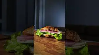 Как круто сфотографировать круассан 