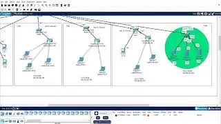 Demo thiết kế mạng cho trường Đại học Sài Gòn | Cisco Packet Tracer