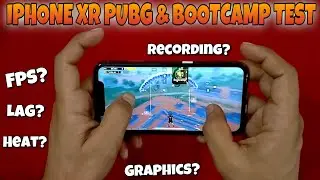 iPhone XR PUBG Test & Bootcamp Test || Graphics? Fps? Lag? Heat? || Buy Not in 2021 | Electro Sam