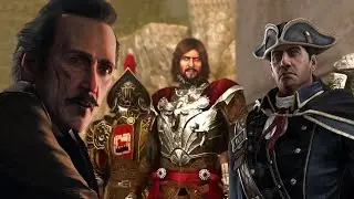 أقوى الاشرار في سلسلة Assassin’s Creed
