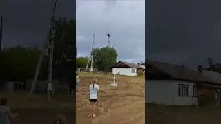 Дети запустили свою новую ракету! 