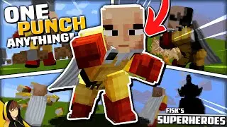 This One Punch Man MOD is ABSOLUTELY INSANE!?! [Fisks Superheroes]