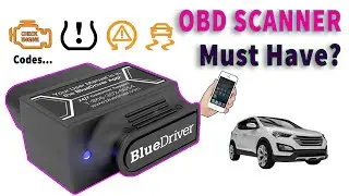 BlueDriver OBD2 Car Scanner Tool for iOS and Android