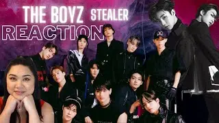 FIRST TIME REACTION! THE BOYZ(더보이즈) ‘The Stealer’ - Q is the BIAS!!!!