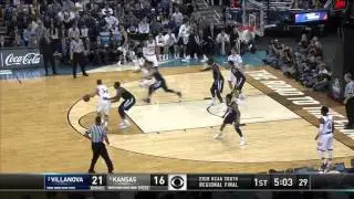 2016 NCAA Tournament Highlights: Villanovas Josh Hart