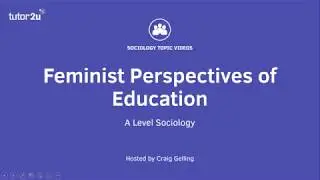 Feminist Perspectives on Education