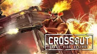 НЕ  МИР MMO ИГР,CROSSOUT ТОП СТРИМ С DARK PAIN!!!