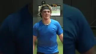 High School Draft Prospect Learns The "Kick Change" Changeup