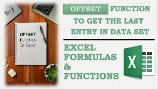 #shorts | OFFSET Function in Excel