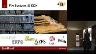 Optimizing Lustre and GPFS Solutions with DDN