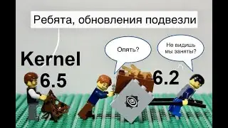 Linux Mint на ядре 6.5 и баг с Virtual Box, настраиваю отображение меню GRUB | Шпаргалка на YouTube