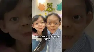 Random filters hold laughter challenge 😂