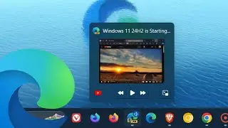 Microsoft Edge is Getting Taskbar Media Controls
