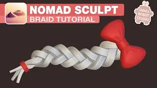 Nomad Sculpt: Easy Hair Braid Tutorial