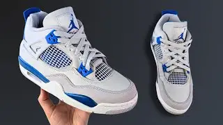 HOW TO DIAMOND LACE JORDAN 4s | NIKE AIR JORDAN 4 LACING