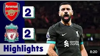 Arsenal vs Liverpool _ Highlights 27/10/2024