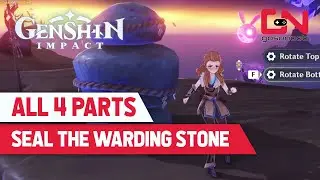 Seal the Warding Stone - Genshin Impact Seirai Stormchasers ALL 4 Parts