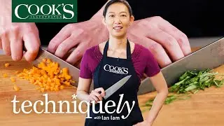 The 3 Knife Skills Everyone Should Know | Techniquely With Lan Lam